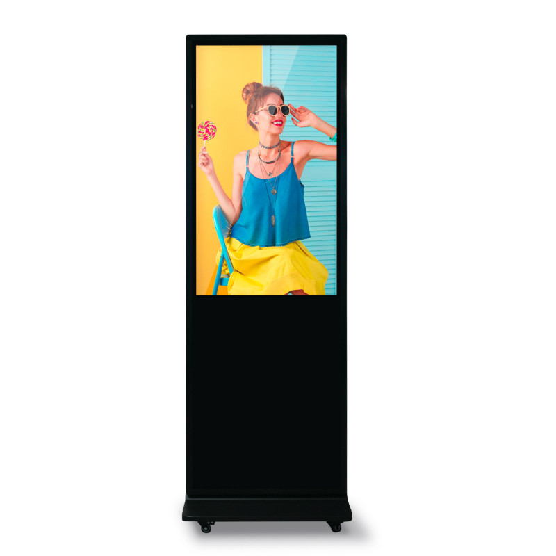 43'' Full HD LCD-reclamedisplay - IP20