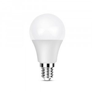 Bolvormige LED-lamp E14 G45 5W Opaal