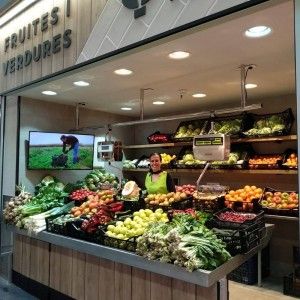 LED inbouwspots 30W Speciaal voor groente- en fruitwinkels en groenteboeren