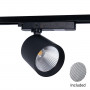 CCT enkelfasige LED trackspot - 40W - CRI 90 - Stuurprogramma KGP