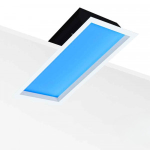 LED Paneel "SMART Blue Skylight" - Hemels effect - Daglicht - 100W - 120x30cm