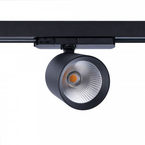 LED Track Spotlight 3 fase 4000K - 40W - CRI 95 - Driver Philips Xitanium - Zwart