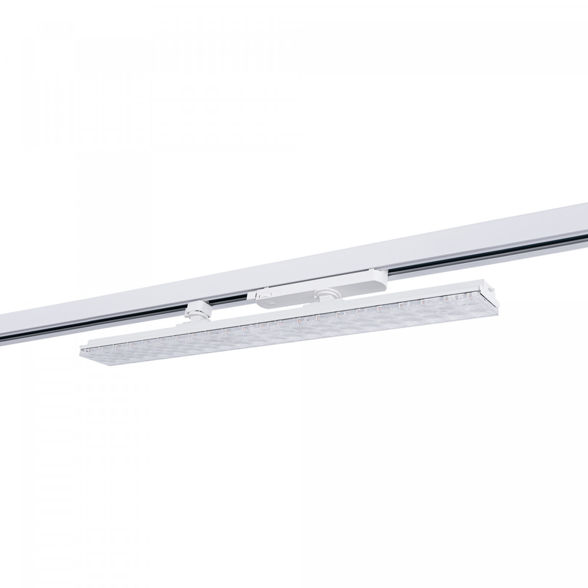 Lineaire richtbare LED-spot voor driefasige rails 20W - CCT - CRI90 - Wit