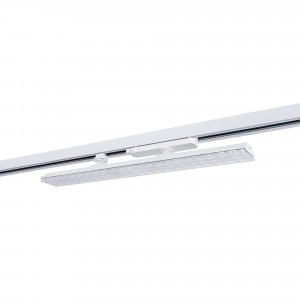 Lineaire richtbare LED-spot voor driefasige rails 20W - CCT - CRI90 - Wit