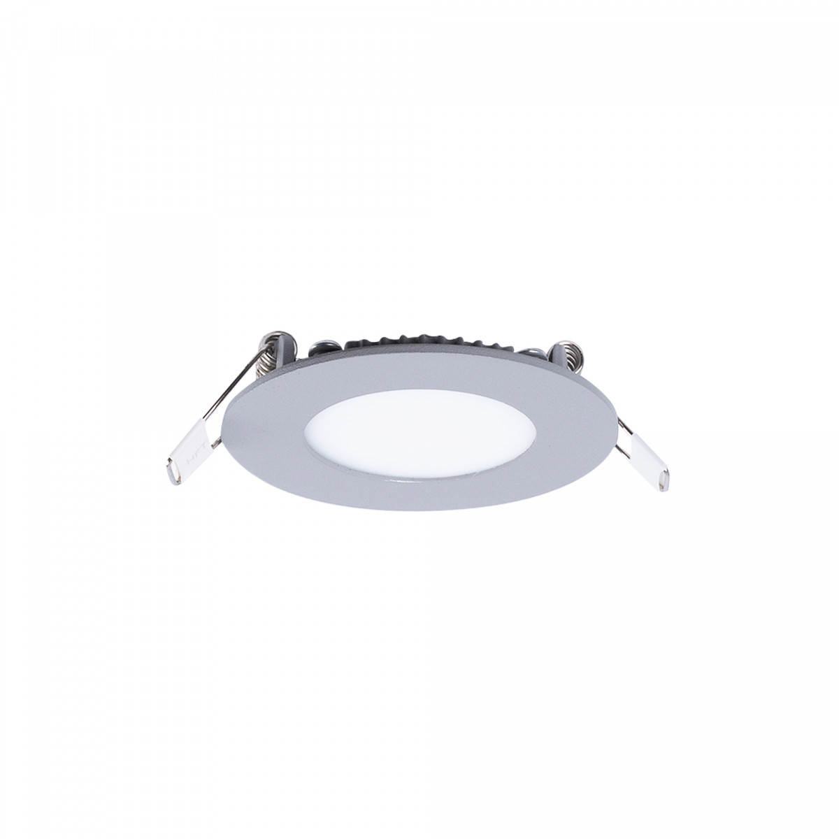 Downlight LED plat 3W - Grijze kleur - Snij-Ø 70mm