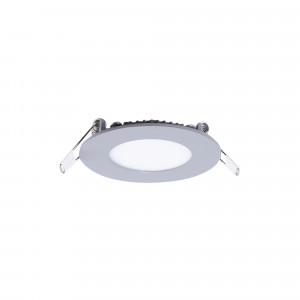 Downlight LED plat 3W - Grijze kleur - Snij-Ø 70mm