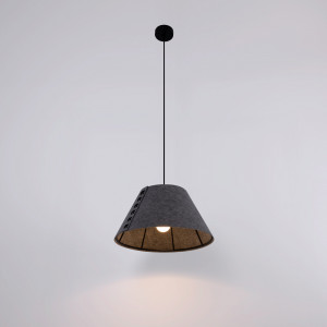 Akoestische hanglamp "Gandal 40" - ø 40cm