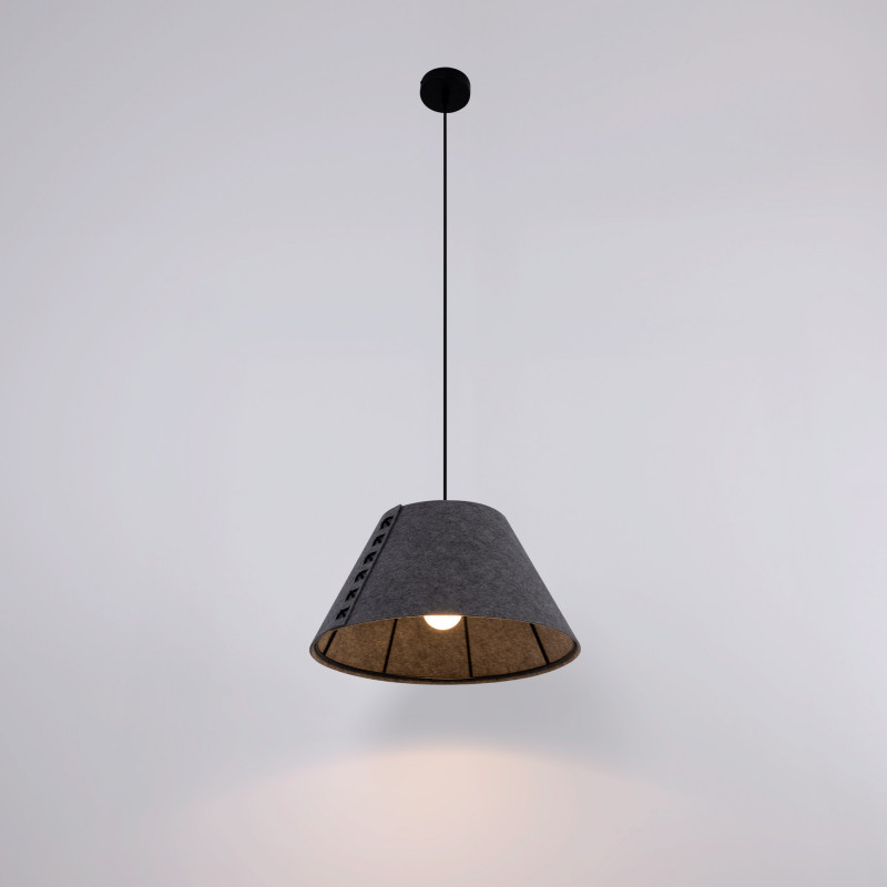 Akoestische hanglamp "Gandal 40" - ø 40cm