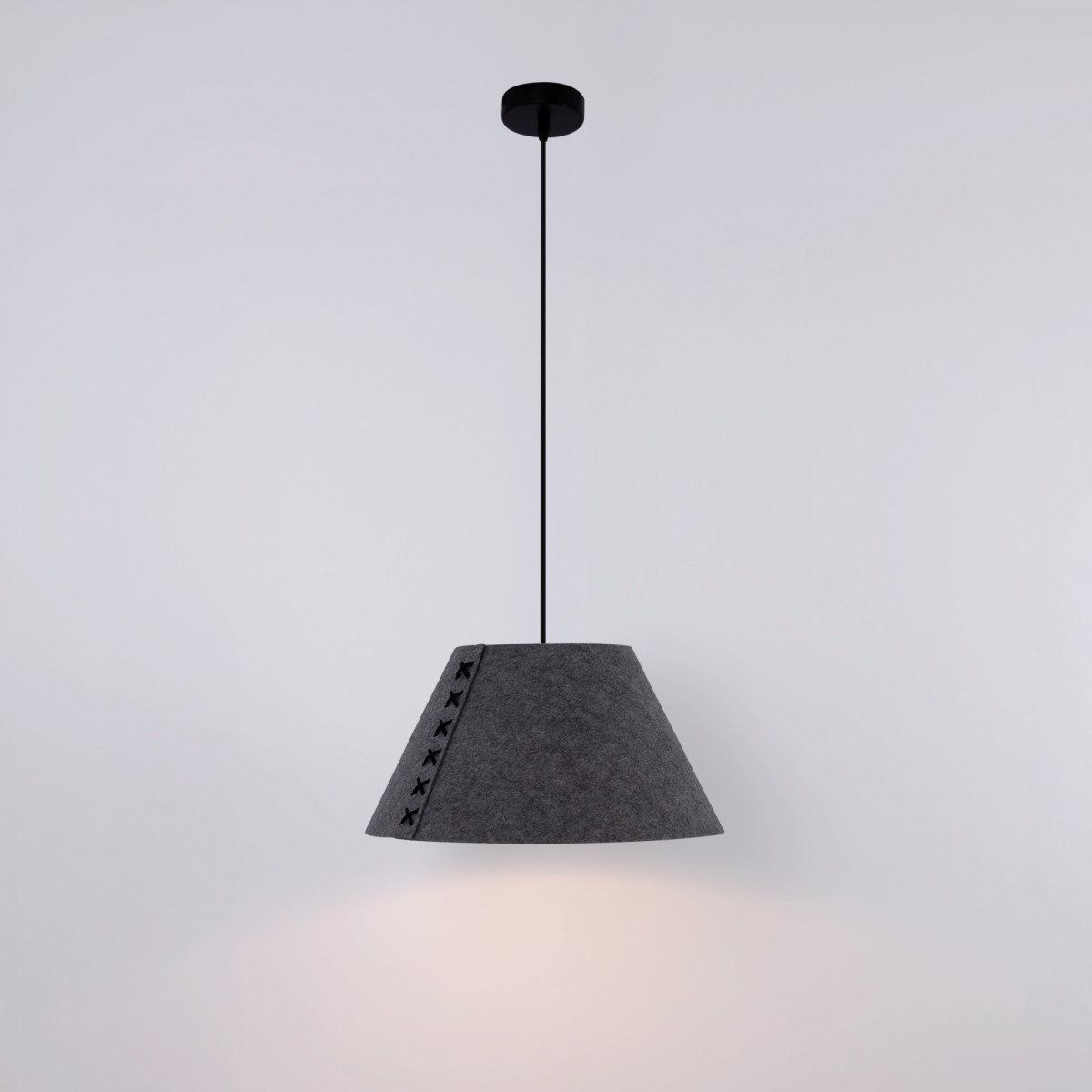 Akoestische hanglamp "Gandal 40" - ø 40cm