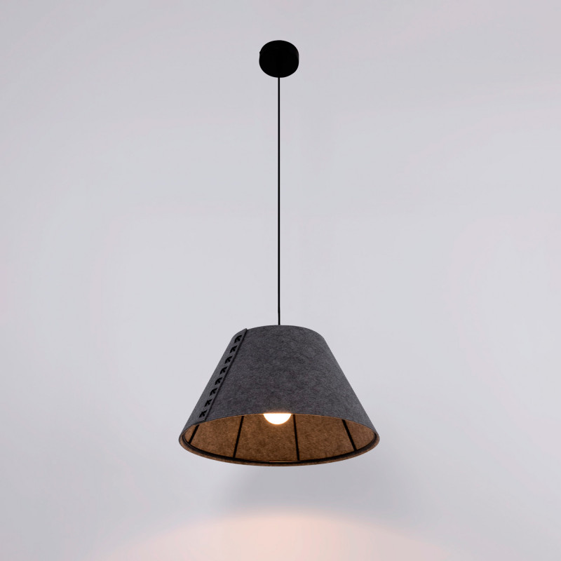 Akoestische hanglamp "Gandal 50" - ø 50cm