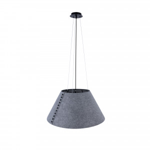 Akoestische hanglamp "Gandal 70" - ø 70cm