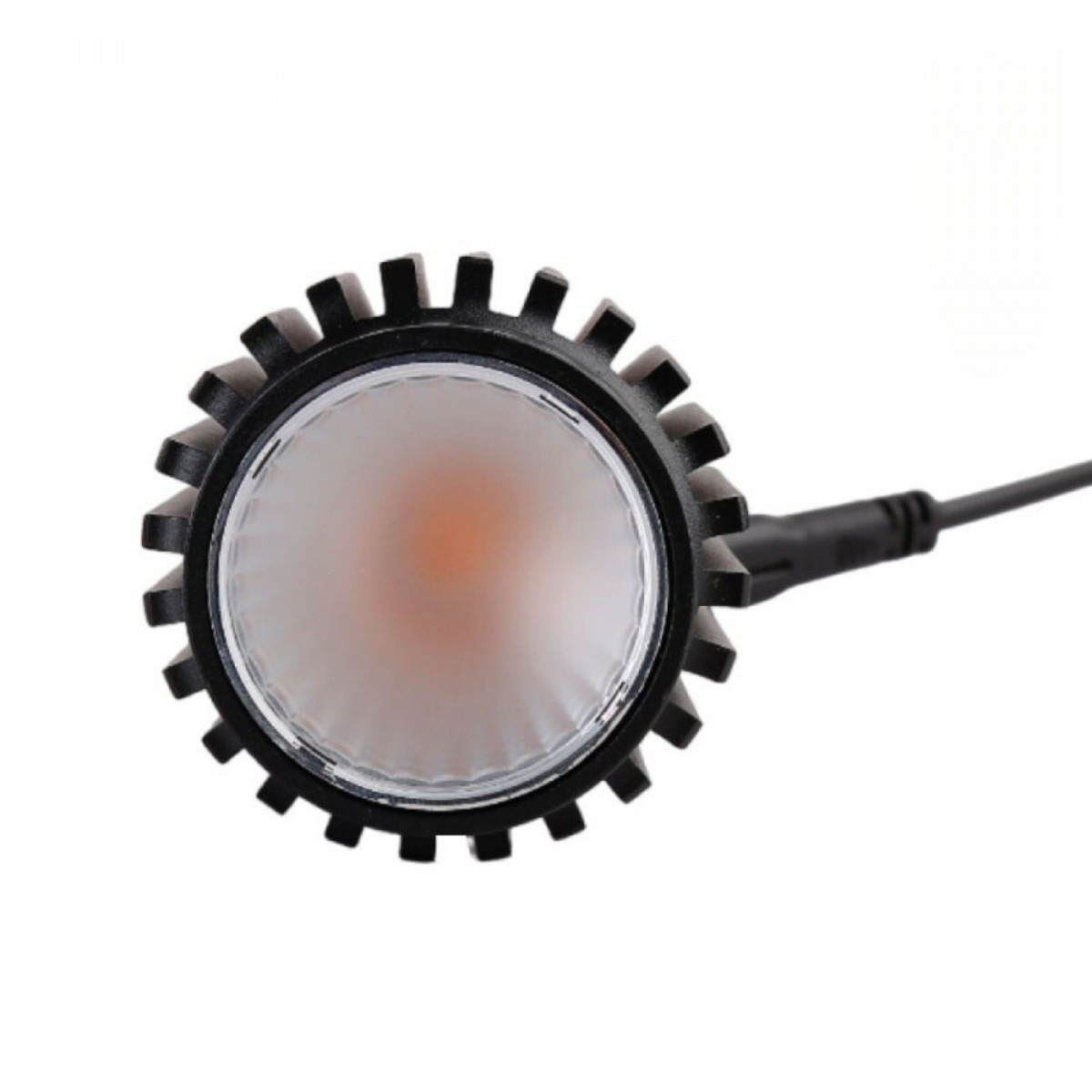 15W LED module voor MR16/GU10 downlight ring - Dimbaar met TRIAC - 45º - CRI 90