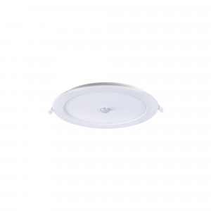 CCT LED downlight met PIR sensor 18W - Uitsparing Ø 200-210mm