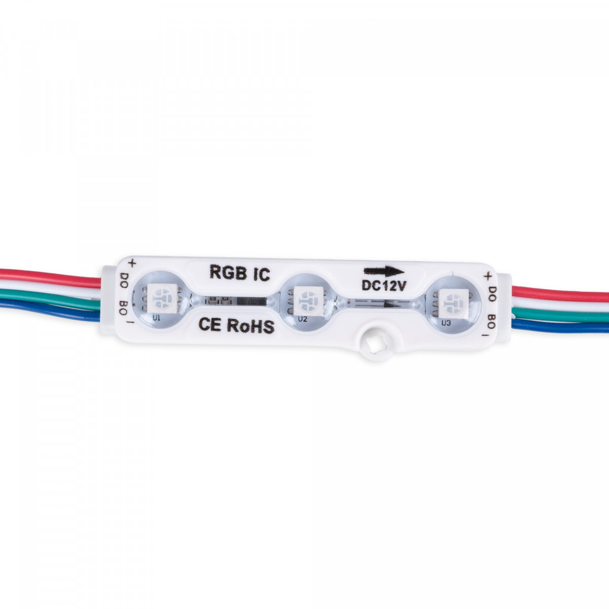 LED RGB IC RGB modules voor bewegwijzering - 0,72W - 12V - IP65 - 120º.