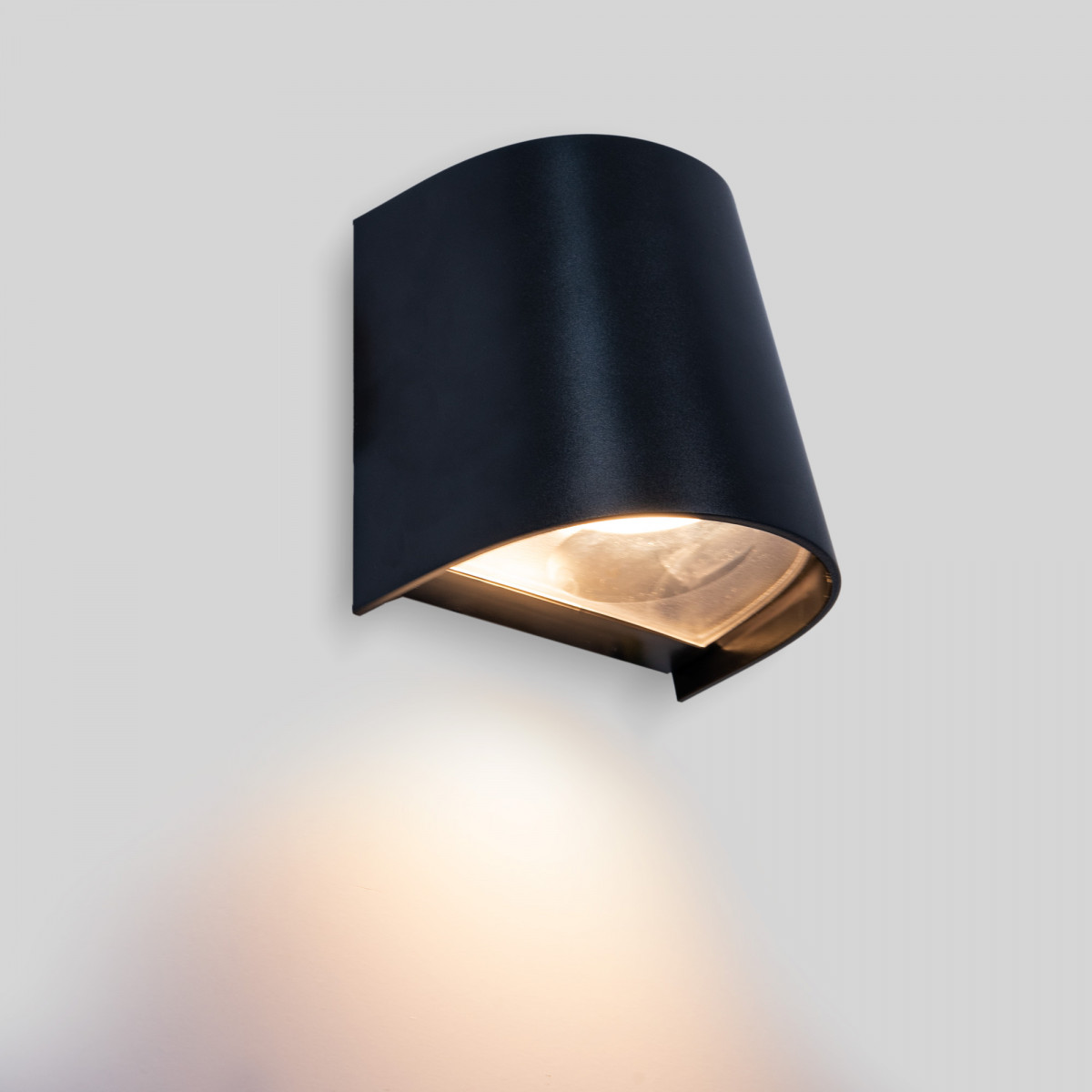 Buitenwandlamp "Meri" - 1 x GU10 - 8W - 3000K - IP65