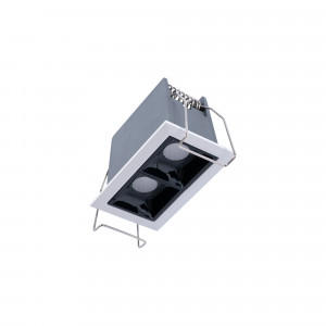 LED lineaire inbouwspot 4W - UGR18 - CRI90 - OSRAM Chip