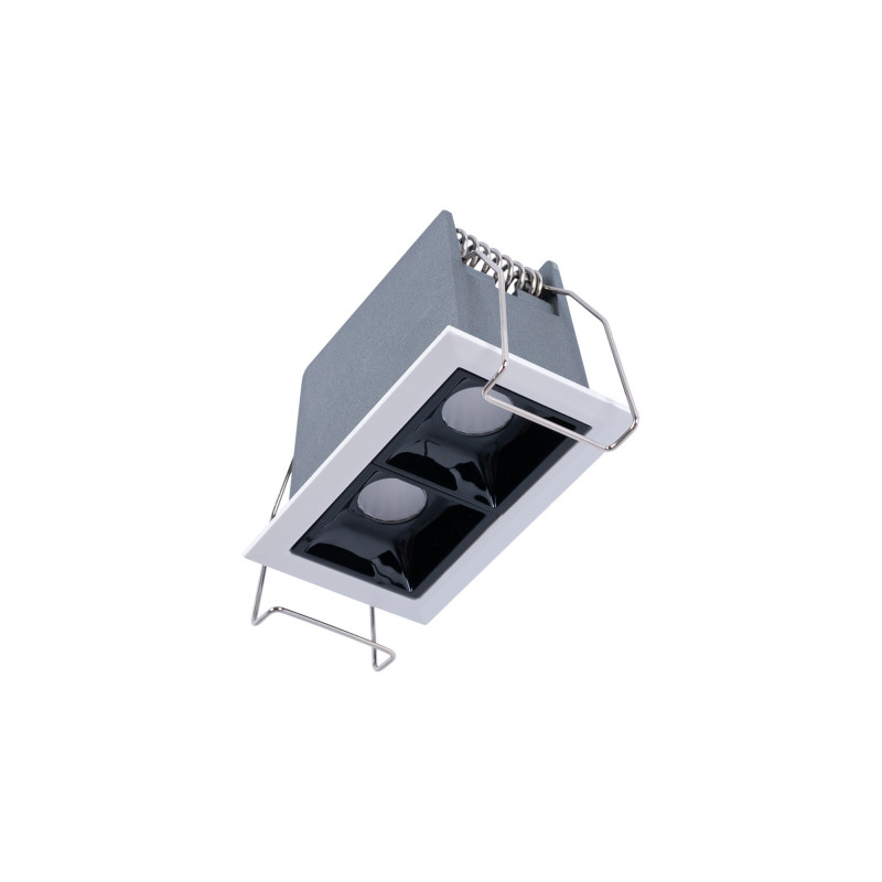 LED lineaire inbouwspot 4W - UGR18 - CRI90 - OSRAM Chip