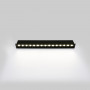 30W LED lineaire inbouwspot - UGR18 - CRI90 - OSRAM Chip - 4000K - Zwart