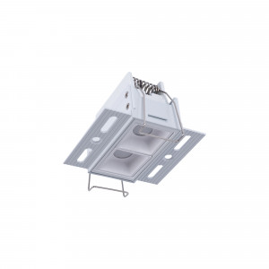 LED lineaire spot voor inbouw in gipsplaat - 4W - UGR18 - CRI90 - Wit