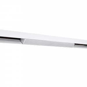 Opaal magnetisch railarmatuur CCT - 12W - Mi Licht - Wit