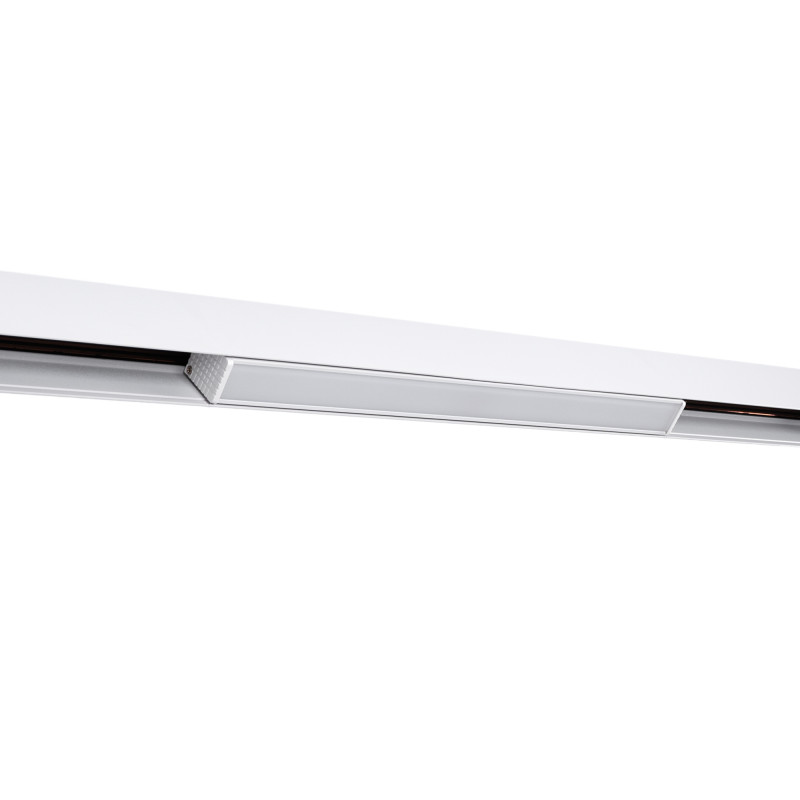 Opaal magnetisch railarmatuur CCT - 12W - Mi Licht - Wit