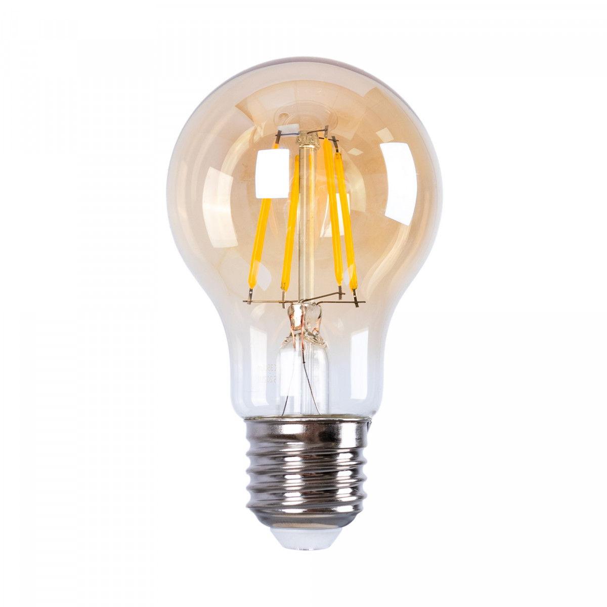 LED lamp E27 vintage goud filament - 4W - 2200K