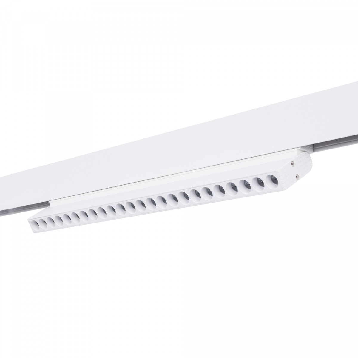 Lineair gericht armatuur voor magnetische rail CCT - 20W - UGR18 - Mi Licht - Wit