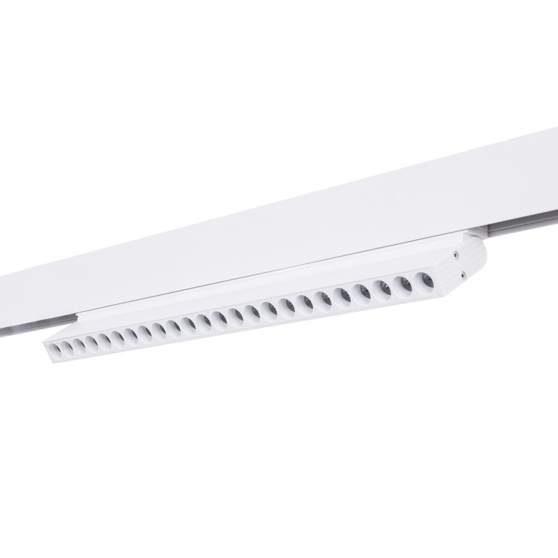 Lineair gericht armatuur voor magnetische rail CCT - 20W - UGR18 - Mi Licht - Wit