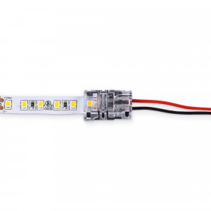 Hippo enkelkleurige SMD Strip to Wire Connector - PCB 10mm - 2 pins - IP20 - Max. 24V