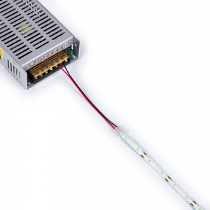 Connector Hippo enkelkleurige COB Strip naar PCB bron 8mm - 2 pinnen - IP20 - Max. 24V