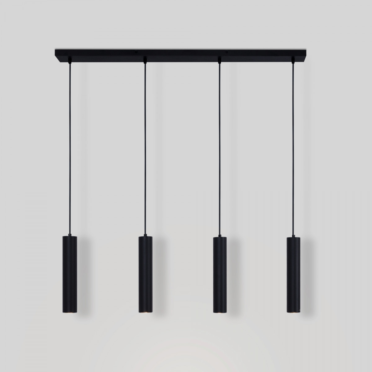 Viervoudige minimalistische hanglamp "Bila 4" - GU10