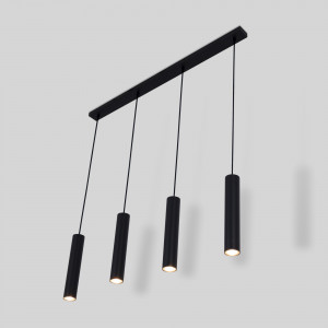 Viervoudige minimalistische hanglamp "Bila 4" - GU10