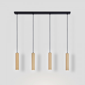 Viervoudige minimalistische hanglamp "Bila 4" - GU10