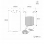 afmetingen baken ba50025-bc