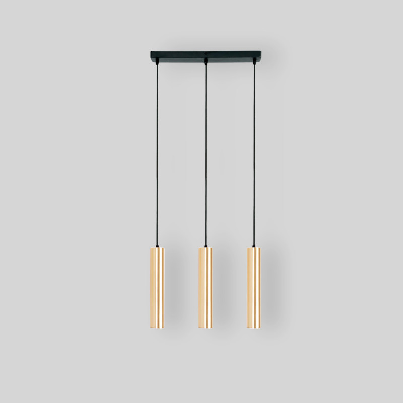 Minimalistische driedubbele hanglamp "Bila 3" - GU10