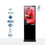 43" Full HD digitale reclametotem - Touch - Android