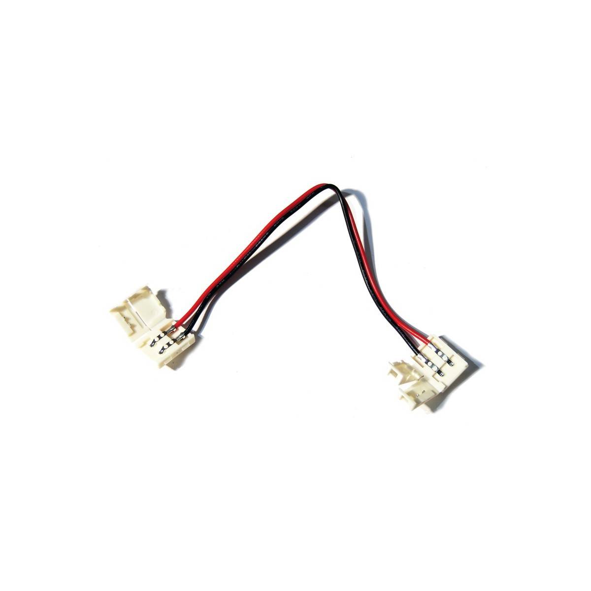 Eenkleurige strip-naar-strip connector met kabel voor 8 mm rails SMD3528