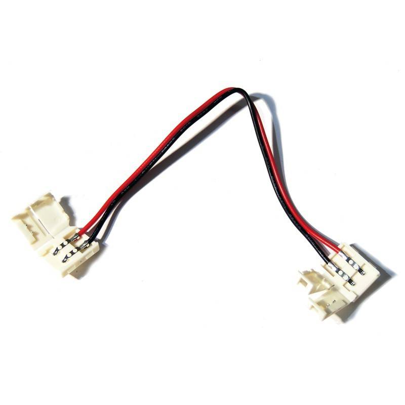 Eenkleurige strip-naar-strip connector met kabel voor 8 mm rails SMD3528