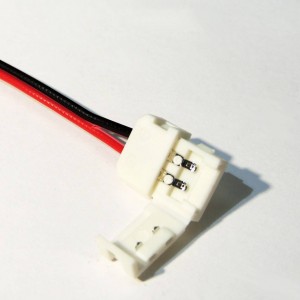 Connector voor enkelkleurige LED-strips 8 mm