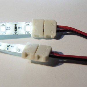 Connector voor enkelkleurige LED-strips 8 mm