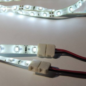 Connector voor enkelkleurige LED-strips 8 mm