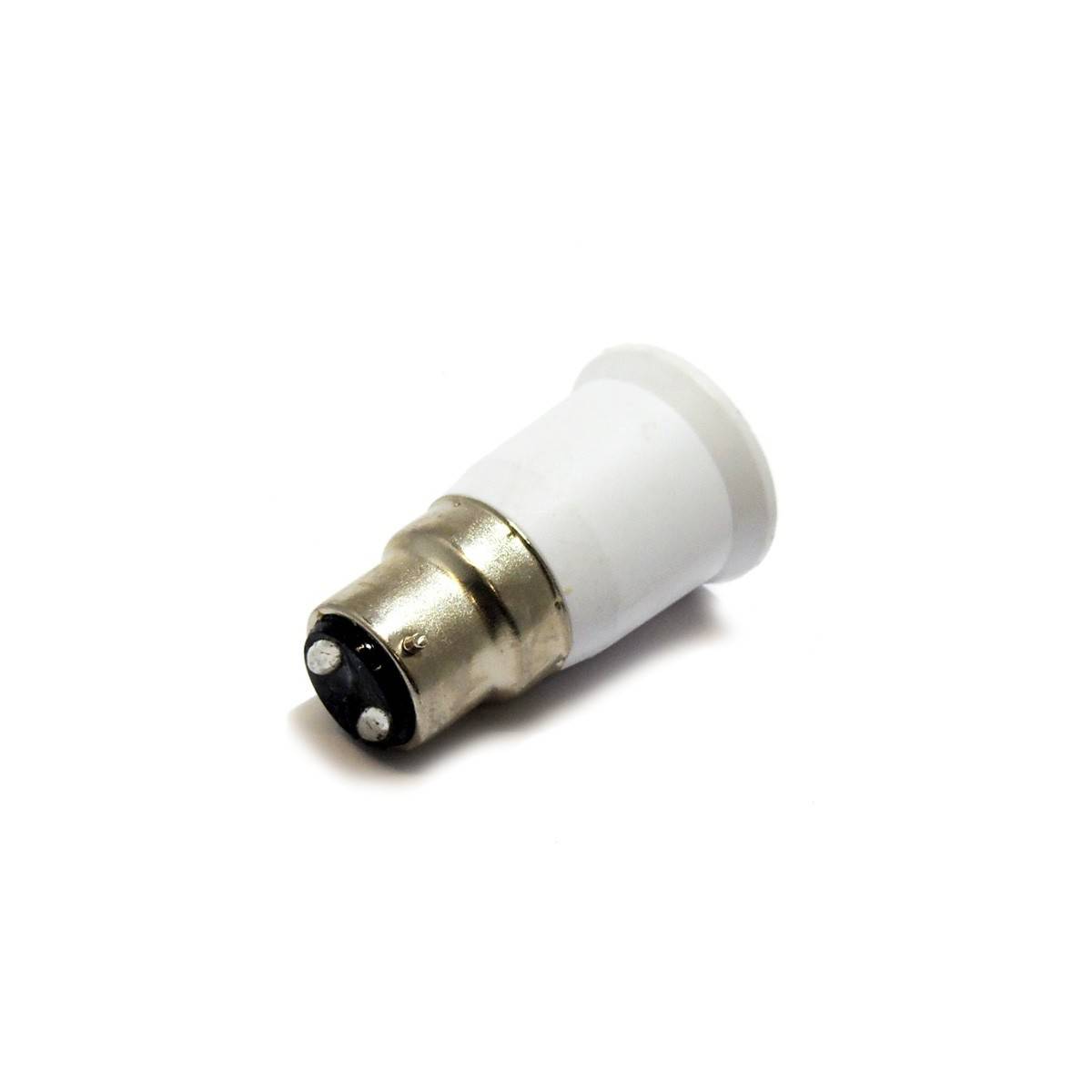 Adapter B22 naar E27 draad