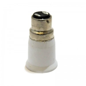 Adapter B22 naar E27 draad