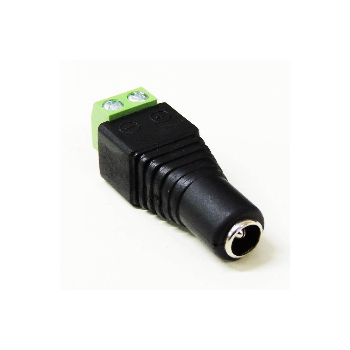 Vrouwelijke DC-connector