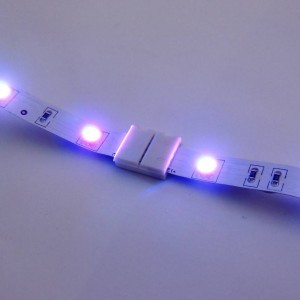 Aansluiting voor RGB-strips direct zonder kabel