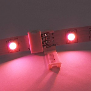 Aansluiting voor RGB-strips direct zonder kabel