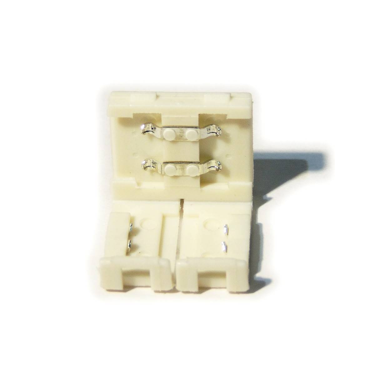 Connector voor enkelkleurige LED-strips 8mm direct zonder kabel