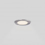 Downlight zilver LED ultra slim 6W - CCT - Uitsparing Ø 110mm neutraal wit