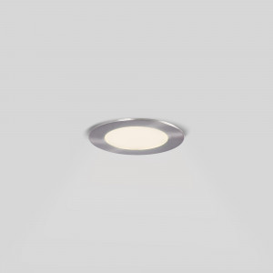 Downlight zilver LED ultra slim 6W - CCT - Uitsparing Ø 110mm neutraal wit