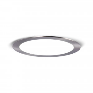 Downlight LED ultra slim 18W - CCT - gesneden Ø 208mm - zilver